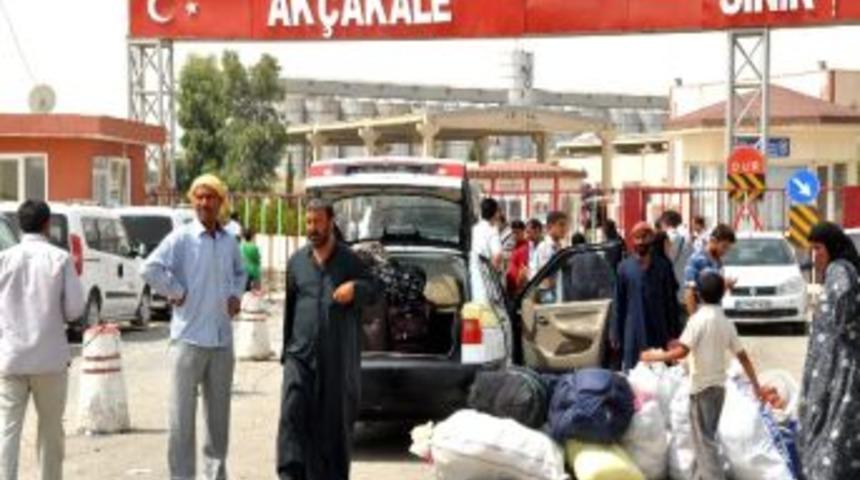 Ak&ccedil;akale Sınırında Kimyasal Sızma Hazırlığı Yok