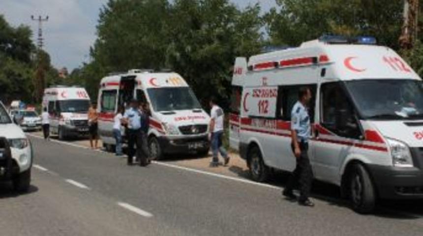 Ordu&rsquo;ya Fındık Toplamaya Gelen Aile Ara&ccedil;la Denize U&ccedil;tu: 2 Yaralı