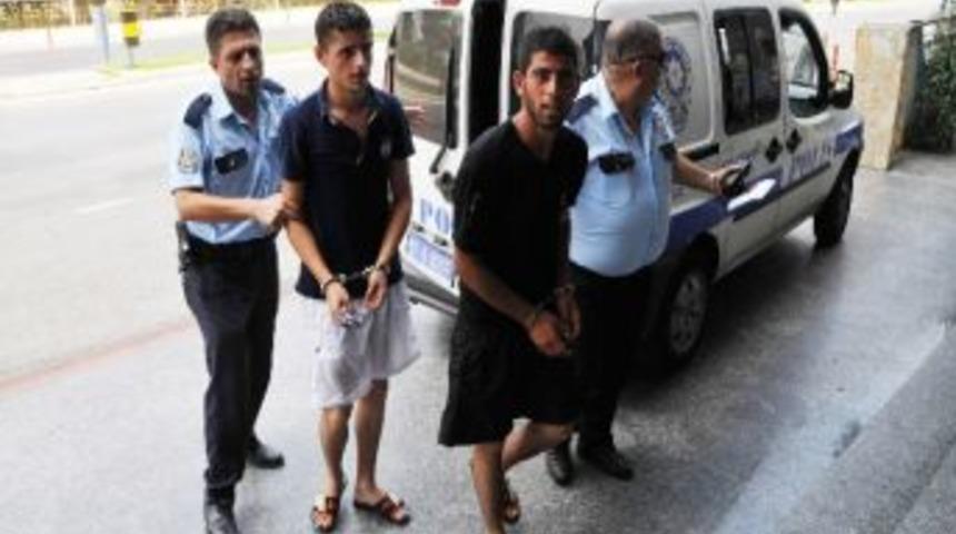 Alanya Plajında Kapka&ccedil;