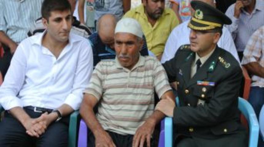 Şehit Uzman &Ccedil;avuş Mehmet Kaya'nın Baba Ocağında Yas Hakim