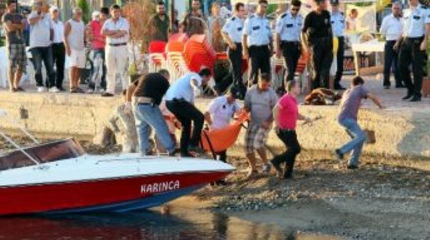 S&uuml;rat Teknesinin &Ccedil;arptığı Kadın &Ouml;ld&uuml;