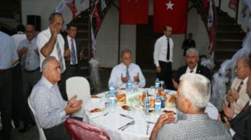 Mhp D&uuml;zce İl Teşkilatı&rsquo;ndan İftar