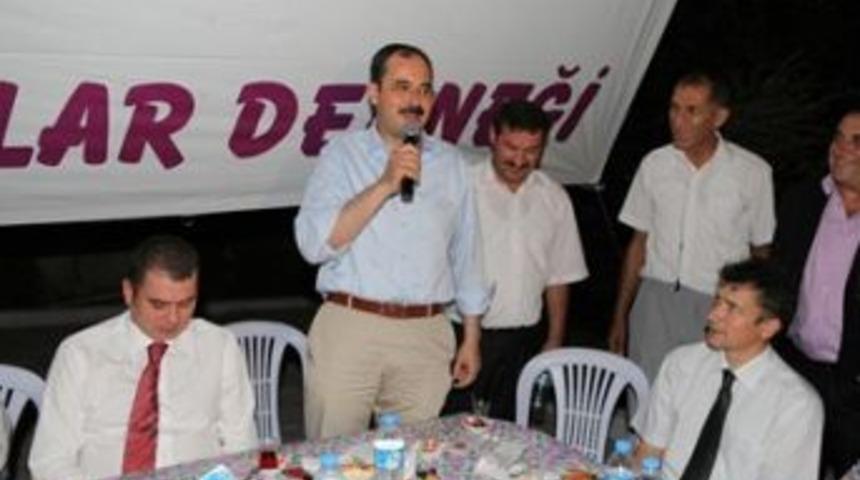 Korganlılar bu iftarda buluştu