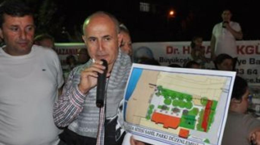 İftarda Akg&uuml;n&rsquo;den &ccedil;ocuklara park m&uuml;jdesi&hellip;