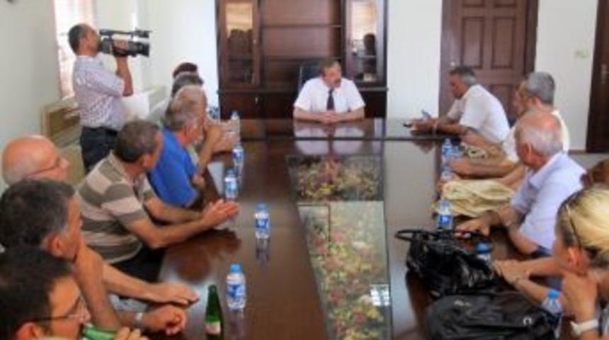 Chp İl Y&ouml;netiminden Başkan T&uuml;rk&rsquo;e Ziyaret