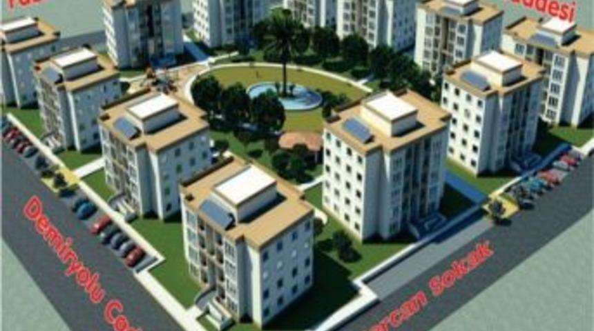 &Ouml;demiş'te Kentsel D&ouml;n&uuml;ş&uuml;m.