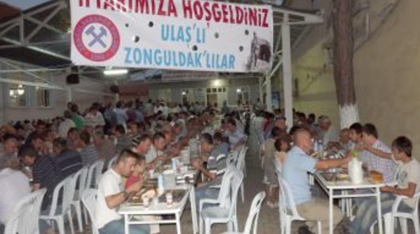 Zonguldaklılar Ulaş&rsquo;taki Iftarda Buluştu