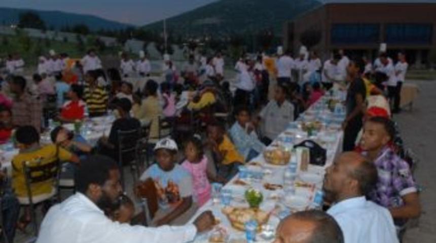 Sd&uuml;&rsquo;de İftar Buluşması