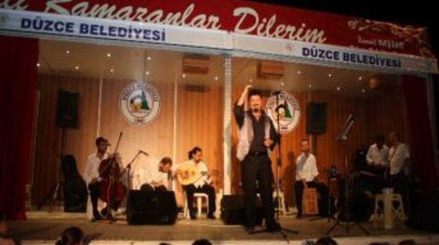 Ramazan Etkinliklerinin İlk Sanat&ccedil;ısı Burak Ahıskalı