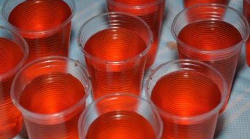 Teravih Sonrası Geleneksel Ramazan Şerbeti