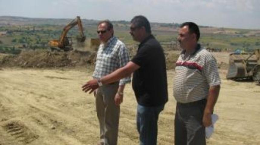 Başkan Dalgıç, Alt Yapı Çalışmalarını İnceledi