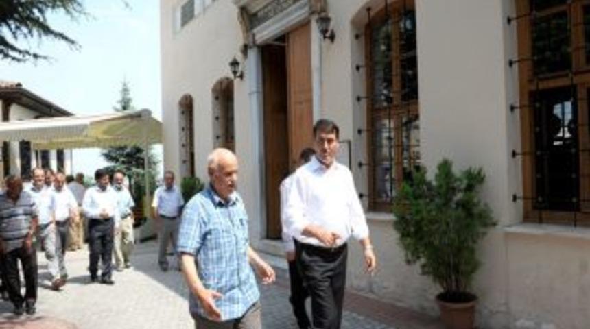 &Uuml;ftade Hazretleri'nin T&uuml;rbesine Asans&ouml;r Ve Mevlevihane Geliyor