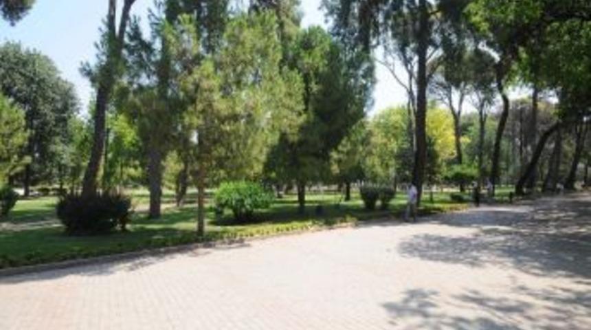 Buca Hasanağa Parkı Yeniden D&uuml;zenlenecek