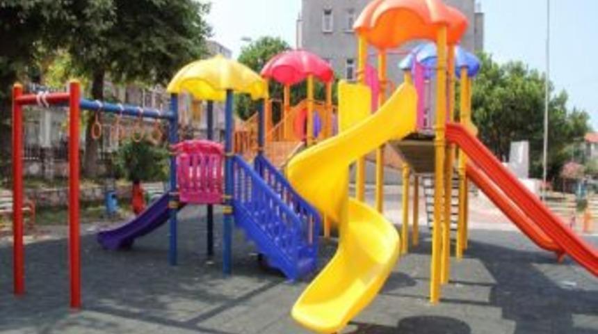 Kurucaşile Belediyesinden Yeni &Ccedil;ocuk Parkı