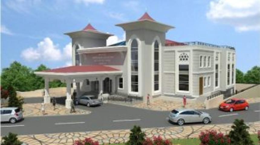 Kuru&ccedil;eşme K&uuml;lt&uuml;r Merkezi Y&uuml;kseliyor