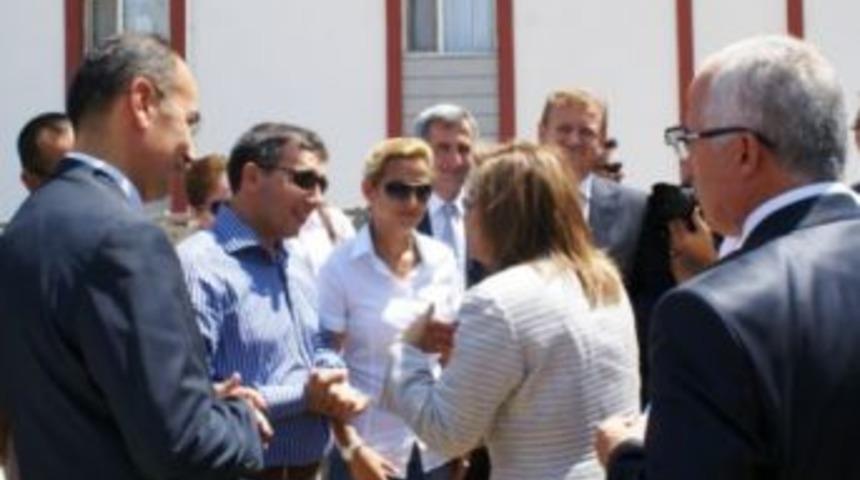 Bakan Fatma Şahin Gelibolu'da