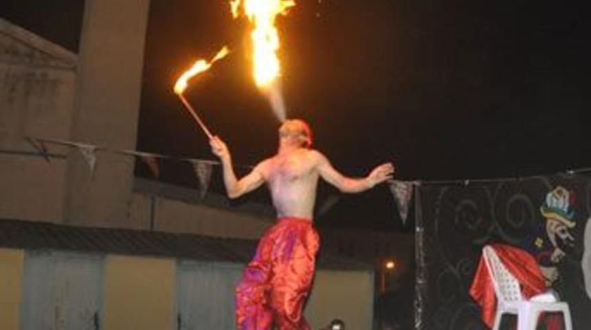 Ramazan şenlikleri devam ediyor