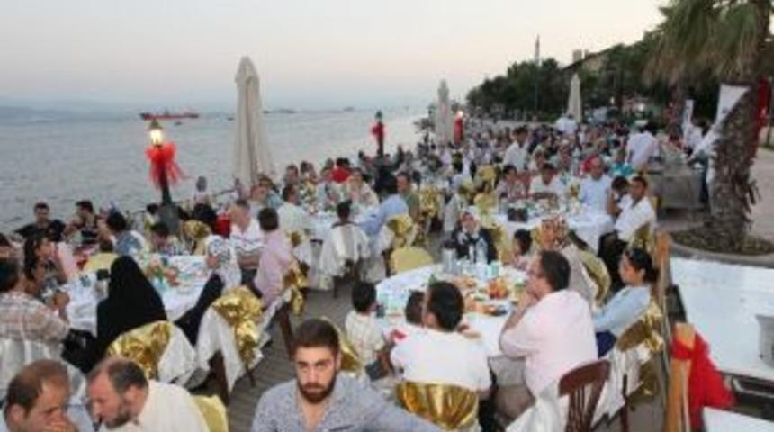 Başkan K&ouml;şker Belediye Personelini İftarda Ağırladı