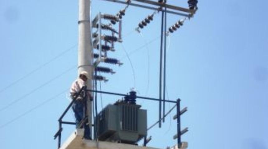 Sarıg&ouml;l&rsquo;e Yeni Elektrik Trafosu