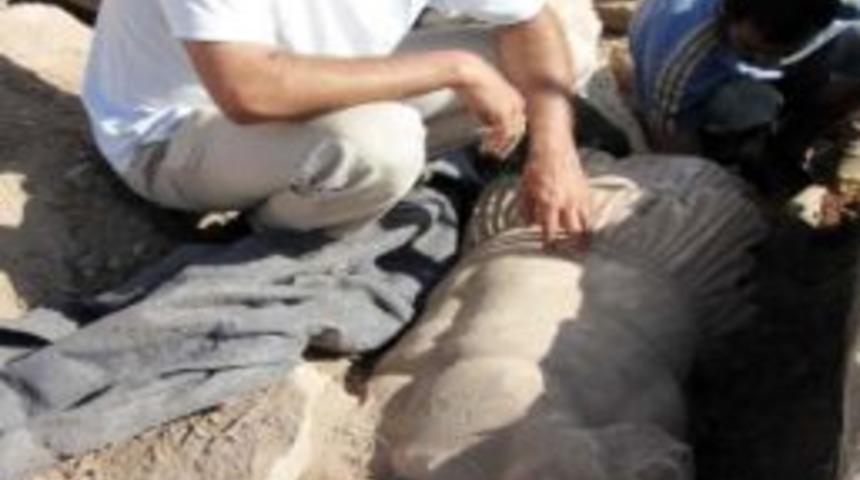 Antik Kazıda Kentauros Heykeli Bulundu