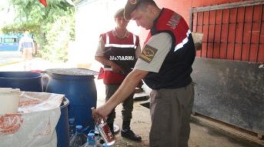 Adana'da 500 Litre Sahte İ&ccedil;ki Ele Ge&ccedil;irildi