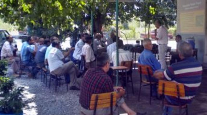 S&ouml;ke&rsquo;nin K&ouml;ylerinde Tarımsal Bilgilendirme Toplantıları Devam Ediyor