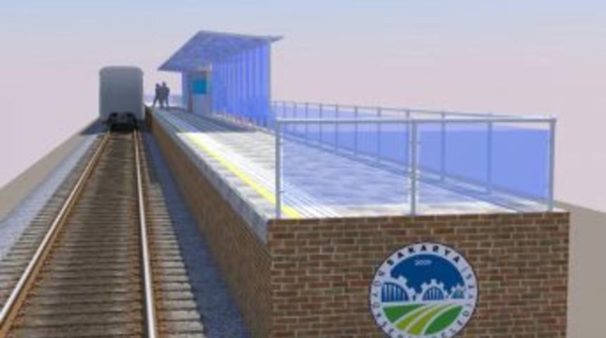 Sakarya'da Şehir Içi Raylı Sistemde 4 Istasyonun Ihalesi Yapıldı