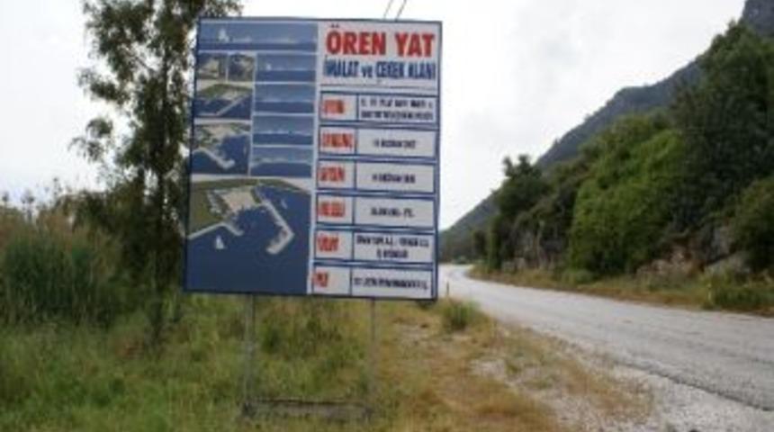 Ören’de Yat Limanının Tamamlanması Beklentisi
