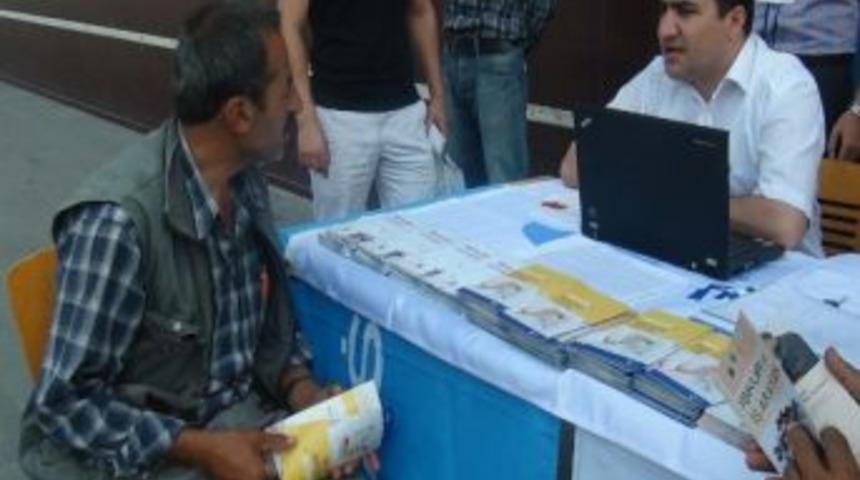 Vatandaşlar İş-kur&rsquo;un Faaliyetleri Hakkında Bilgilendiriliyor