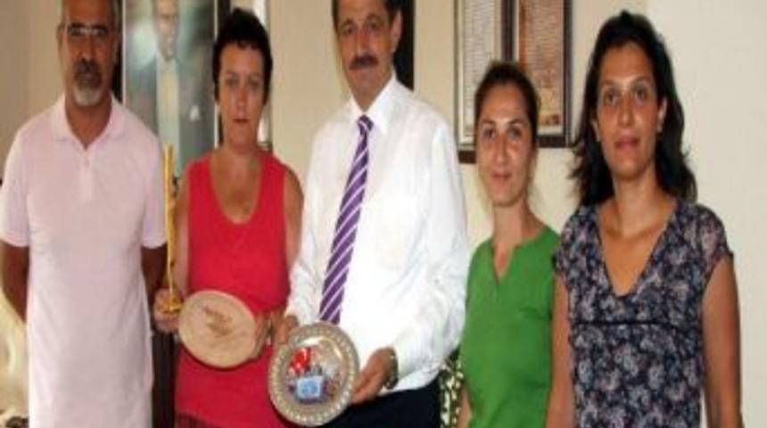 Bartın &Ccedil;ocuk Halk Dansları Gurubu Makedonya&rsquo;da