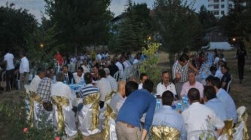 Ak Parti Kırşehir Teşkilatı Mucur İftarında Buluştu