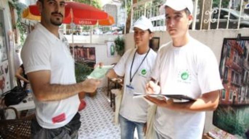 Konak Belediyesi Atıklar Hakkında Bilgilendirme &Ccedil;alışması Başlattı