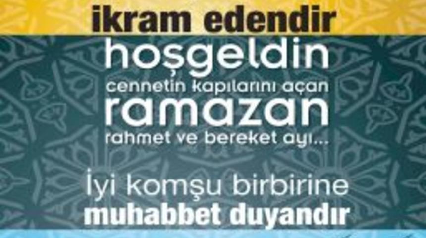 Pursaklar Belediyesi'nden Komşuluk Temalı Afişler