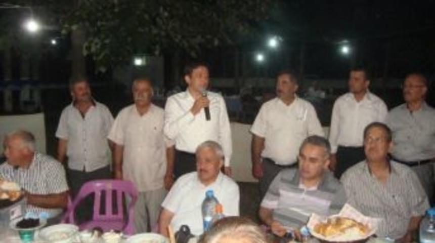 Ak Partili Hamza Dağ, İftarda Sorun Dinledi