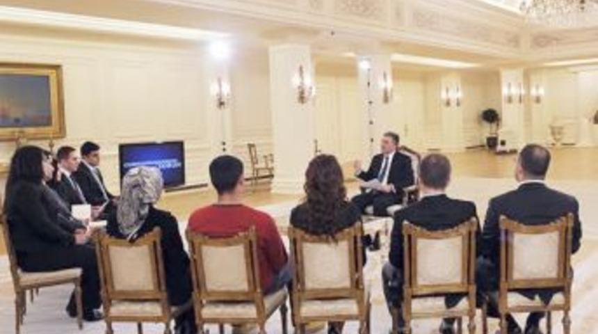 'Cumhurbaşkanına Sorun' Uygulamasının &Uuml;&ccedil;&uuml;nc&uuml;s&uuml; Başladı