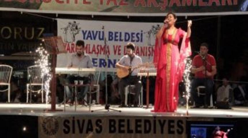 Buruciye Yaz Akşamları S&uuml;r&uuml;yor