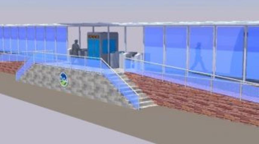 Hafif Raylı Sistemde İstasyonların İhalesi Yapıldı