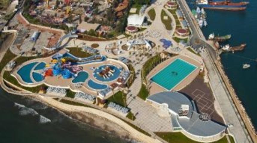 Başkan &Ouml;zcan&rsquo;dan Aquapark A&ccedil;ıklaması