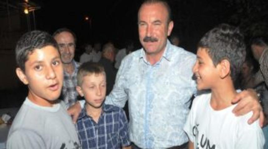 Başkan Doğan İftarda K&ouml;y Sofrasına Konuk Oldu