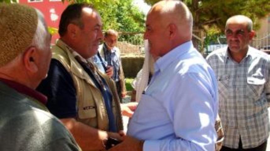 Ak Partili Kabakcı&rsquo;dan &Ccedil;umra Ziyareti