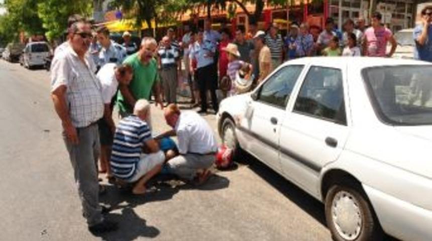 Kask Hayatını Kurtardı