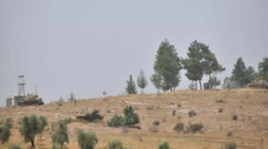 Tankların Namluları Pkk&rsquo;nın Suriye Uzantısı Pyd&rsquo;ye &Ccedil;evrildi