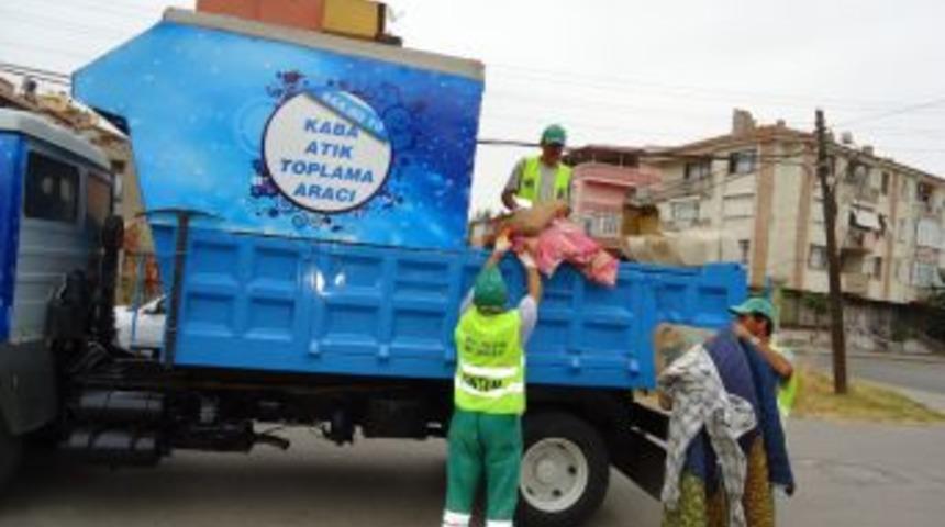 Balıkesir Belediyesi'nden Katı Atık Toplama Hizmeti