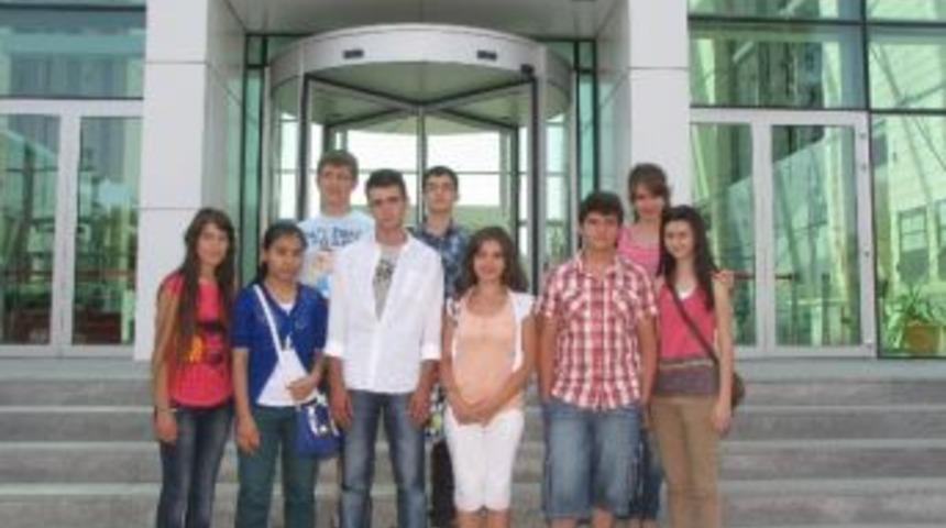 Manisalı &Ouml;ğrenciler Tobb Et&uuml;&rsquo;y&uuml; İnceledi