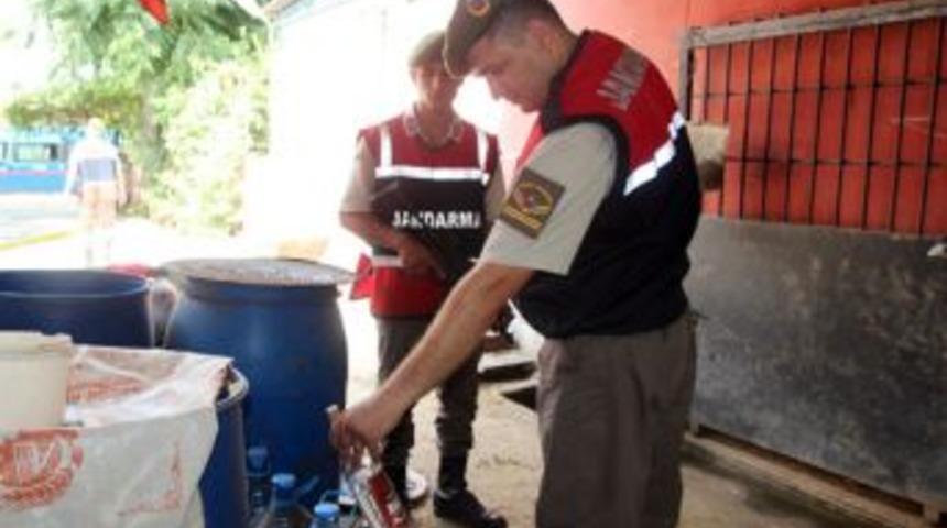 Sahte i&ccedil;ki ele ge&ccedil;irildi