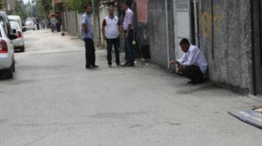 Adana'da Sokak Ortasında Cinayet