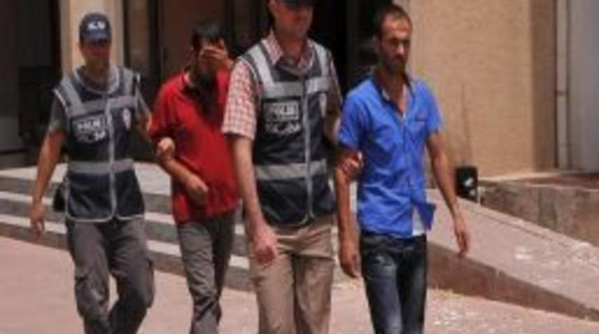 Şanlıurfa Polisinden Ka&ccedil;ak&ccedil;ılara Darbe