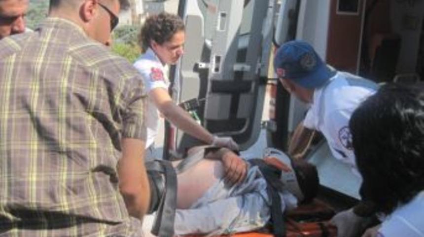 İntihara Kalkışan Genci Kopan İp Kurtardı