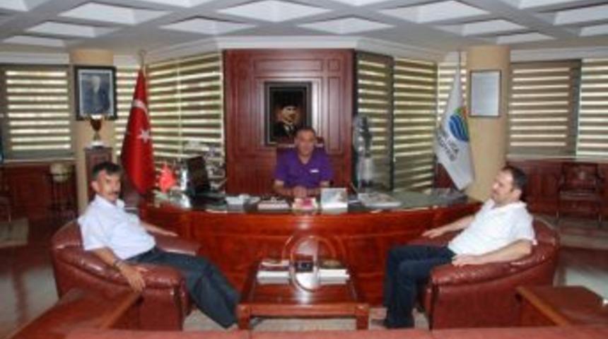 Kurşunlu&rsquo;dan Başkan Vekili Durdaş&rsquo;a ziyaret