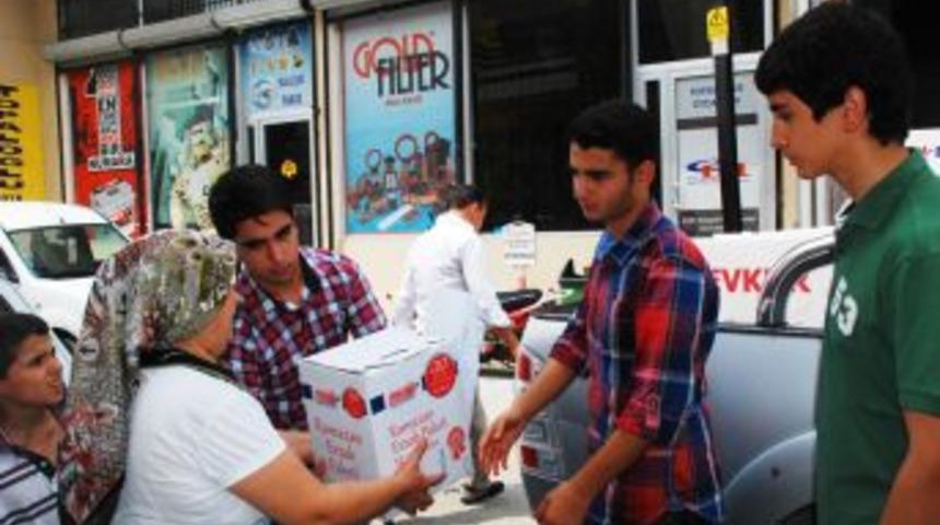 &lsquo;Sofralara bereket&rsquo; oldular